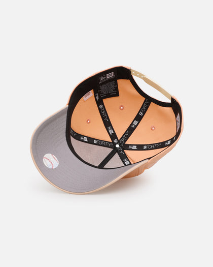 New Era New York Yankees 'Peaches' 9FORTY A-Frame Snapback Peach