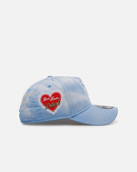 New Era Detroit Tigers 'Hopeless Romantic' 9FORTY A-Frame Snapback Sky Blue