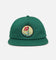 Malbon Pin High Painters 6 Panel Snapback Kelly Green