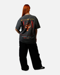73Studio X Diablo II Halloween Summer 2000 T-Shirt Black Wash