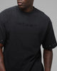 Loiter Rodeo Applique T-Shirt Black