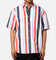 Tommy Jeans TJM Relax Stripes Shirt White Stripe