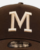 New Era Milwaukee Brewers 'Stay Classy' 9FORTY A-Frame Snapback Walnut