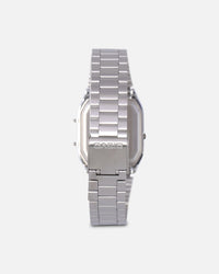 Casio AQ230A-7A Watch Silver/Silver