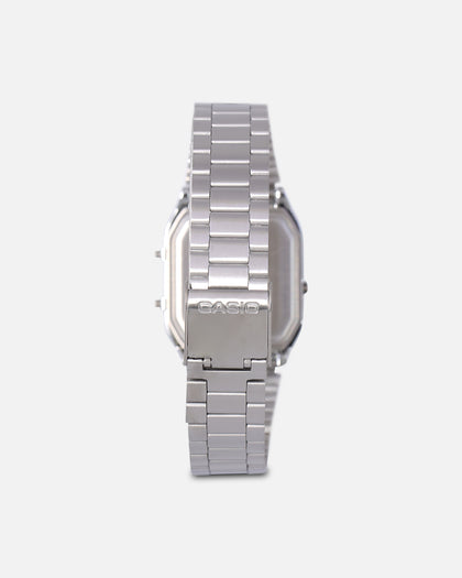 Casio AQ230A-7A Watch Silver/Silver