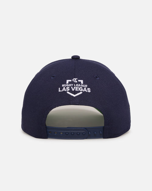 New Era Canberra Raiders '2025 NRL Vegas Round' 9FORTY A-Frame Snapback Official Team Colour