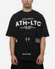 Saint Morta Athltc T-Shirt Black