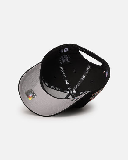 New Era Houston Texans 'Sunset Trails 2.0' 9FORTY A-Frame Snapback Black