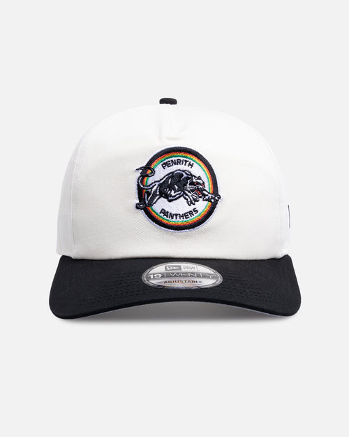 New Era Penrith Panthers 'Retro Chrome' 19TWENTY Snapback Official Team Colour