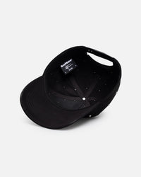 Loiter Pearl Unstructured Snapback Black