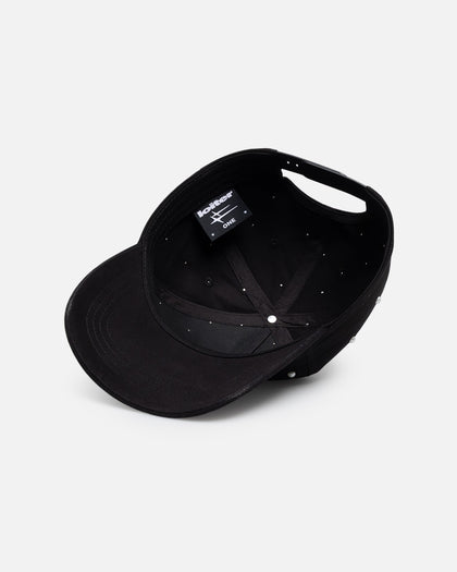 Loiter Pearl Unstructured Snapback Black