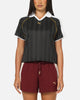 Puma Women's T7 Relaxed Football Jersey T-Shirt Puma Black