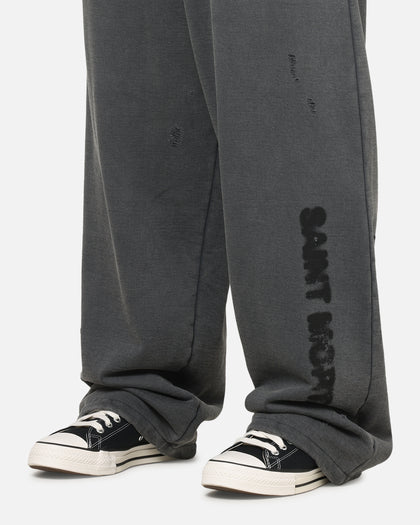 Saint Morta Apocalypse Baggy Sweatpants Washed Charcoal