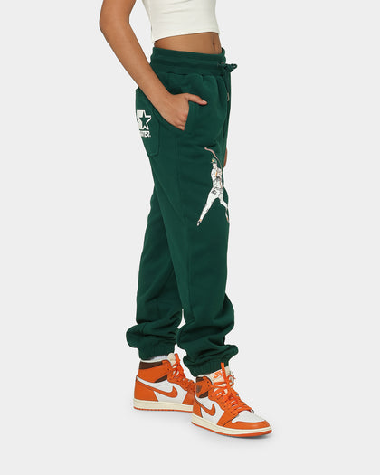 Starter Batter Up Bag Pants Green