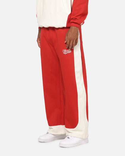 Carre Sport C Trackpants Red/Off White