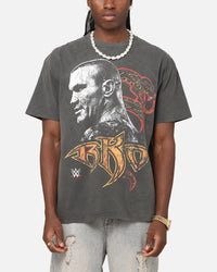 Culture Kings X WWE Randy Orton Heavy T-Shirt Black Wash