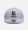 Mitchell & Ness Las Vegas Raiders 'Black Letter' Legacy Low Profile Snapback Smoke