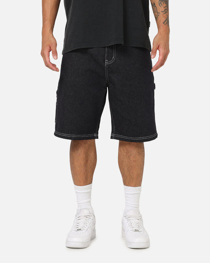 Carre Carpenter Jorts Indigo Denim