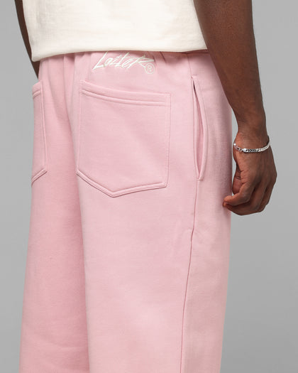 Loiter Hybrid Sweatpants Dusty Pink