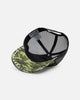 Ed Hardy Heart And Skull Trucker Snapback Camo
