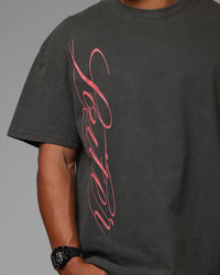 Loiter Eastern Bloc T-Shirt Black Wash