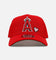 New Era Los Angeles Angels 'Baseball Hearts' 9FORTY A-Frame Snapback Official Team Color