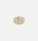 NXS Gladiator Ring Gold/White Gold