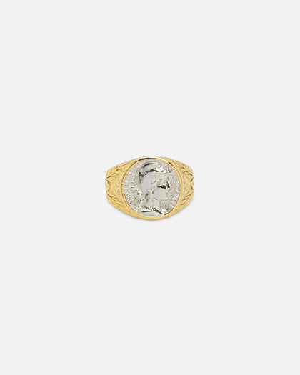 NXS Gladiator Ring Gold/White Gold