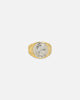 NXS Gladiator Ring Gold/White Gold