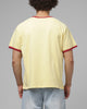 Loiter Bounty Hunter Ringer T-Shirt Yellow
