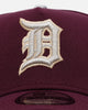 New Era Detroit Tigers 'Plum' 9FORTY A-Frame Snapback Plum