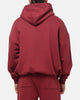 Carre Rivet Hoodie Burgundy