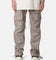MNML Snap Front Cargo Pants Grey