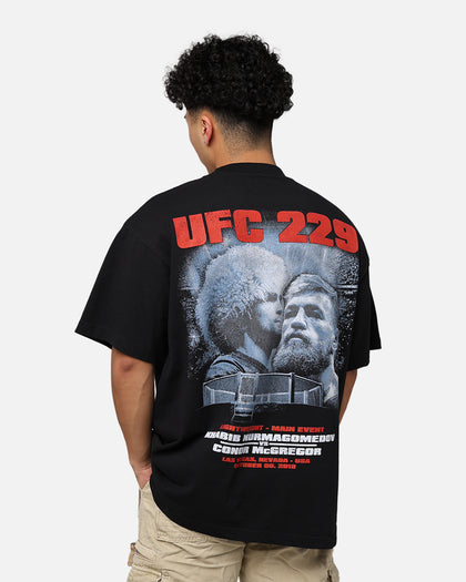 UFC By 73Studio Khabib Nurmagomedov vs. Conor McGregor  229 Card T-Shirt Black