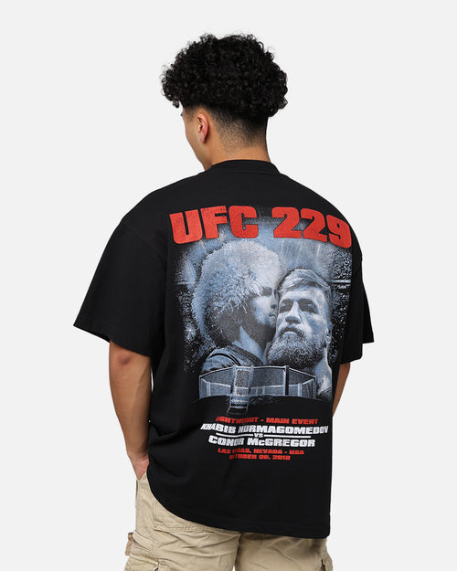 UFC By 73Studio Khabib Nurmagomedov vs. Conor McGregor  229 Card T-Shirt Black