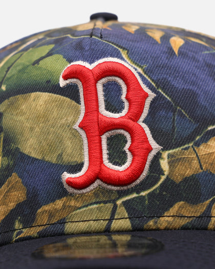New Era Boston Red Sox 'Forest Camo' 9FORTY A-Frame Snapback Forest Camo