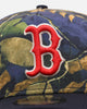 New Era Boston Red Sox 'Forest Camo' 9FORTY A-Frame Snapback Forest Camo