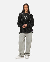 Jordan Brooklyn Long-Sleeve Goalie Top Black