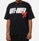 The Anti Order Anti Stacked Drop Shoulder T-Shirt Black