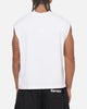 Carre Circuit Panel Muscle T-Shirt White/Black