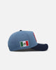 New Era Mexico National Baseball Team 'Mexico Variety Pack' 9FORTY A-Frame Snapback Blue