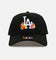 New Era Los Angeles Dodgers 'Summer Flowers' 9FORTY A-Frame Snapback Black