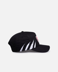 New Era Las Vegas Raiders 'Glow Scratch' 9FORTY A-Frame Snapback Black