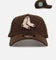 New Era Boston Red Sox 'Stay Classy' 9FORTY A-Frame Snapback Walnut