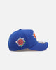 New Era New York Knicks 'Floral Side Patch' 9FORTY A-Frame Snapback Official Team Color