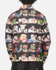 Criminal Damage Arcade Button Up Shirt Multi