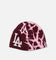 New Era Los Angeles Dodgers Lightning Knit Skully Maroon