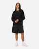 Jordan Brooklyn Fleece Crewneck Black/White