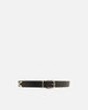 Saint Morta Logo Belt Black