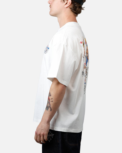 Mitchell & Ness NBA 1985 All-Star Game T-Shirt Vintage White